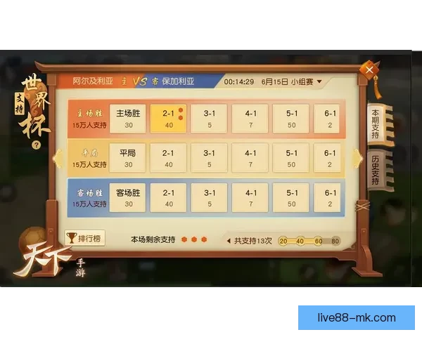 世界杯体育竞猜全面攻略 提高投注成功率的技巧与策略分析